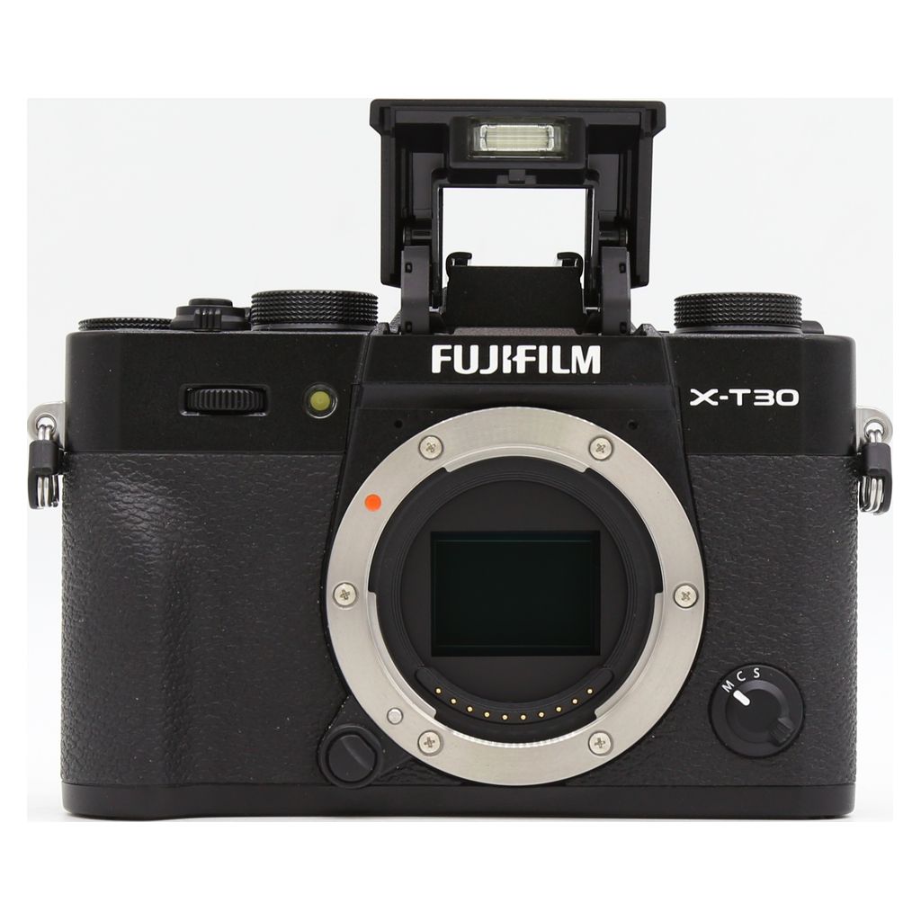 Used Fujifilm X-T30 II BODY Only - Black S/N: 56009629