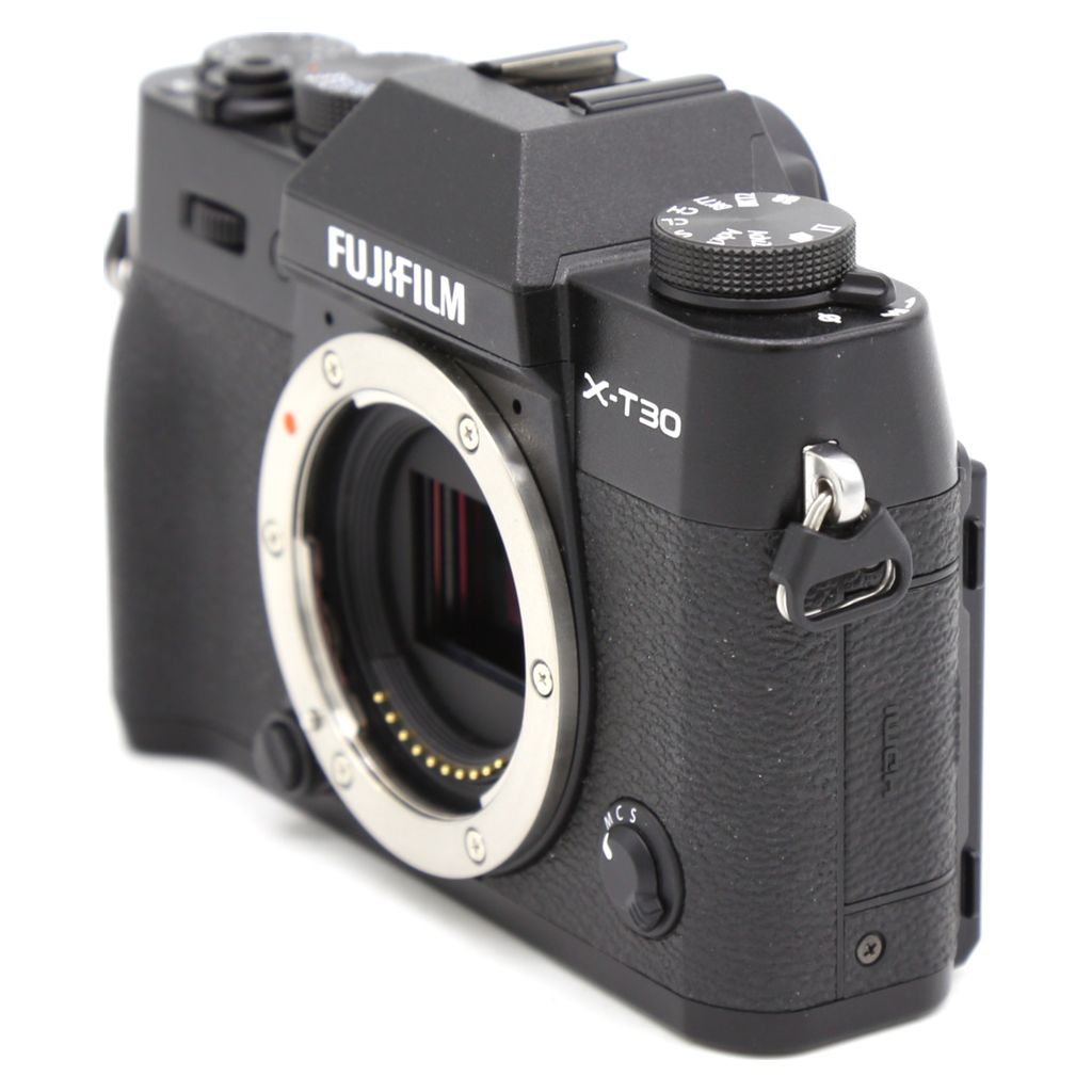 Used Fujifilm X-T30 II BODY Only - Black S/N: 56009629