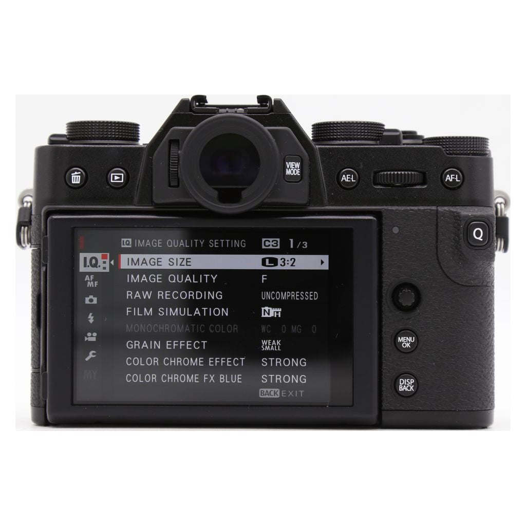 Used Fujifilm X-T30 II BODY Only - Black S/N: 56009629