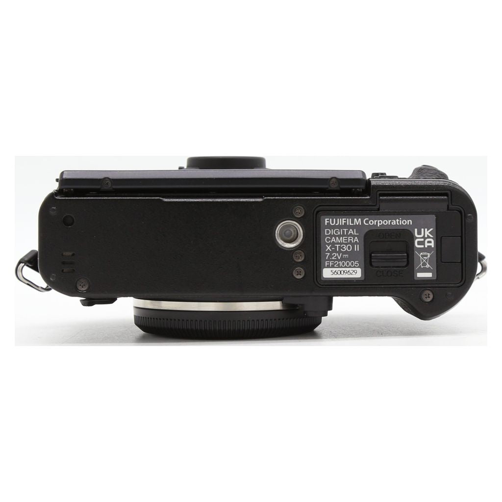 Used Fujifilm X-T30 II BODY Only - Black S/N: 56009629