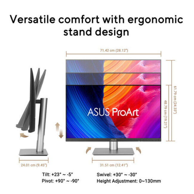 ASUS ProArt PA32QCV 31.5" 6K 60Hz 5ms IPS Monitor