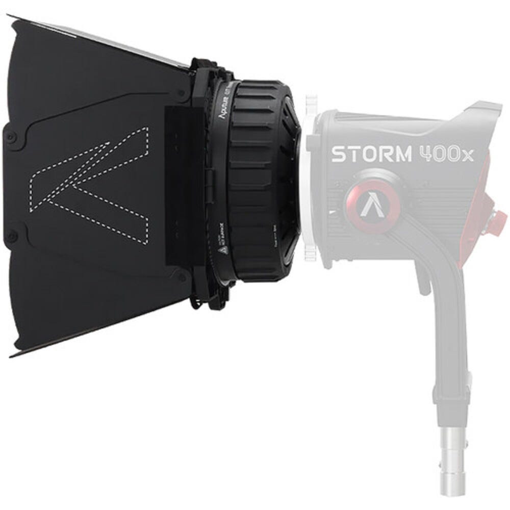Aputure CF7 Fresnel & Barndoor Kit For Storm 400X