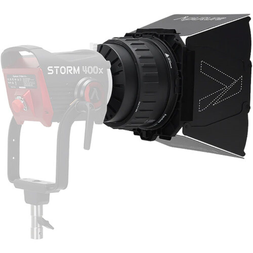 Aputure CF7 Fresnel & Barndoor Kit For Storm 400X