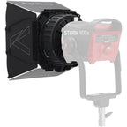 Aputure CF7 Fresnel & Barndoor Kit For Storm 400X