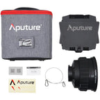 Aputure CF7 Fresnel & Barndoor Kit For Storm 400X