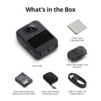 Open Box DJI Osmo 360 Adventure Combo Missing Parts