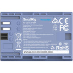 SmallRig Camera Battery for Canon LP-E6P 5406