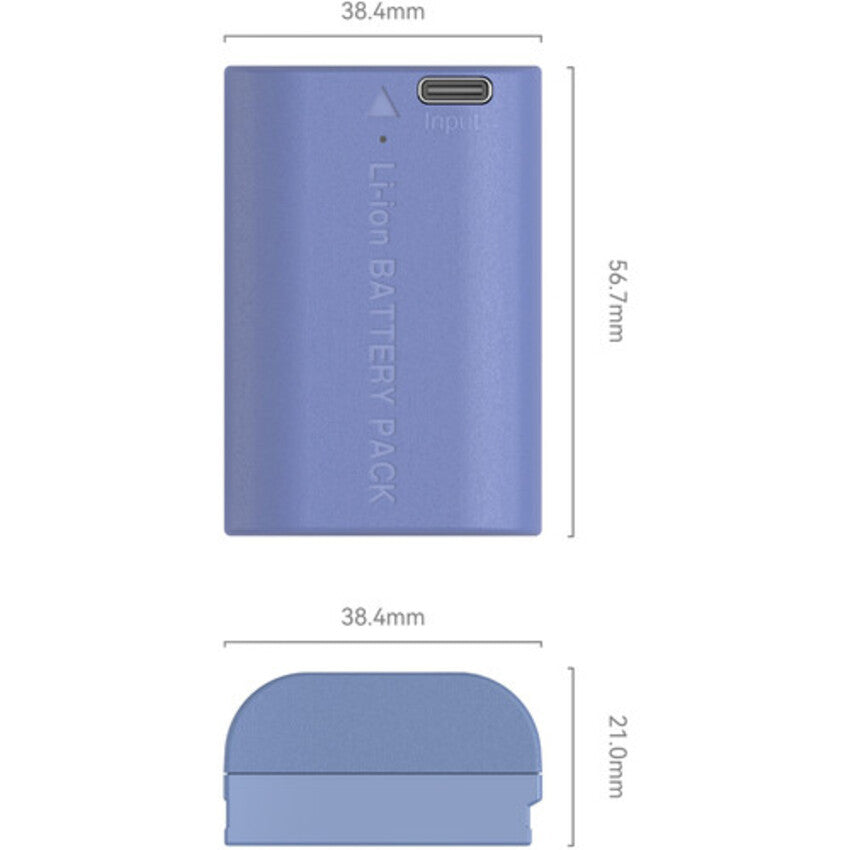 SmallRig Camera Battery for Canon LP-E6P 5406
