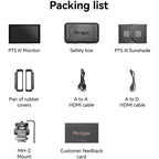 Portkeys PT5-III - Touchscreen Monitor