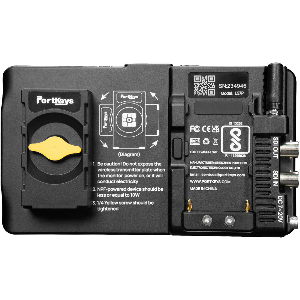 Portkeys LS7P - High Brightness Monitor