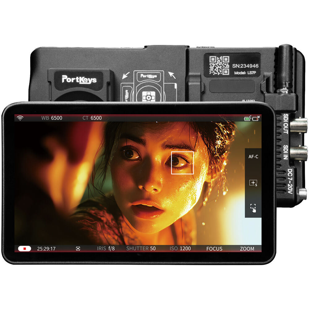 Portkeys LS7P - High Brightness Monitor