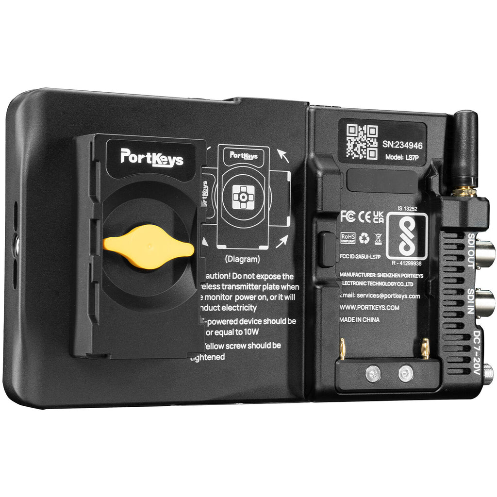 Portkeys LS7P - High Brightness Monitor