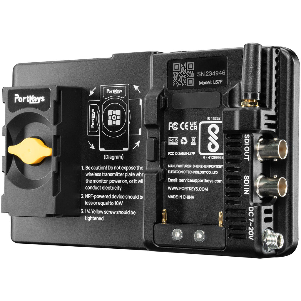 Portkeys LS7P - High Brightness Monitor