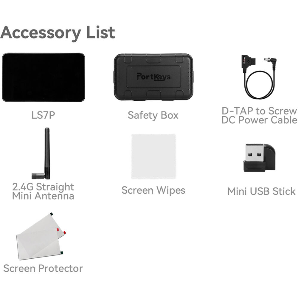 Portkeys LS7P - High Brightness Monitor