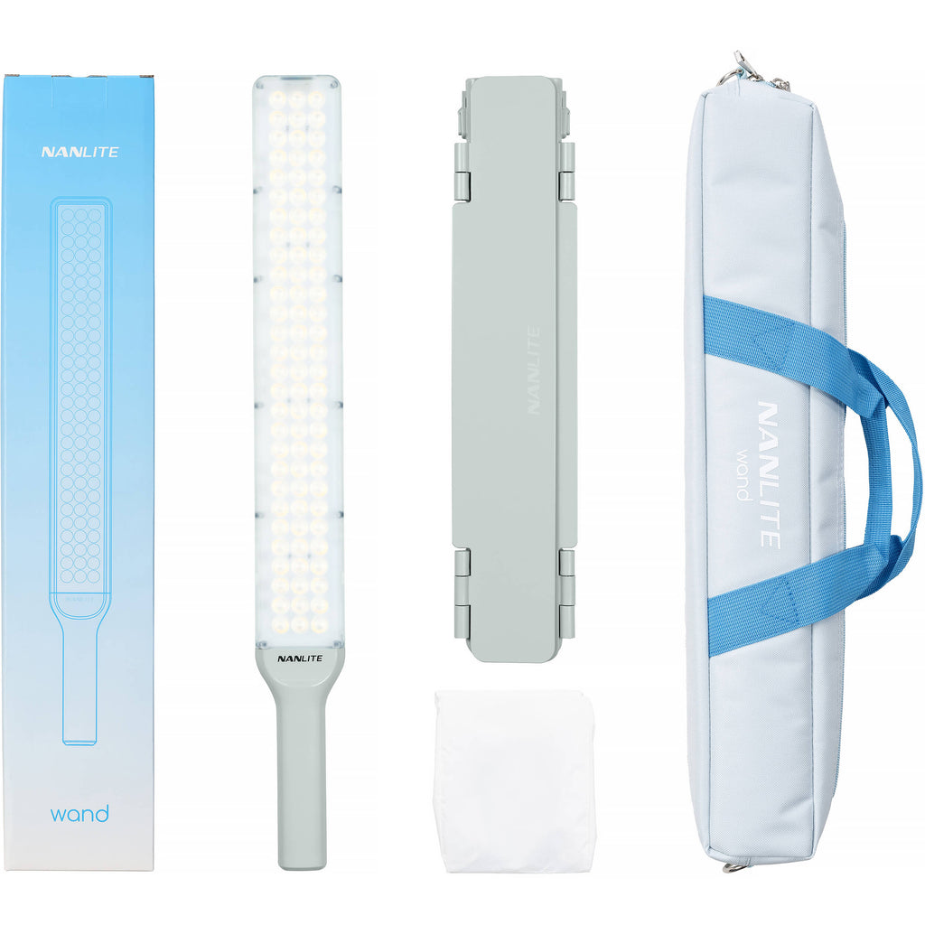 Nanlite Wand LED - Mint Blue
