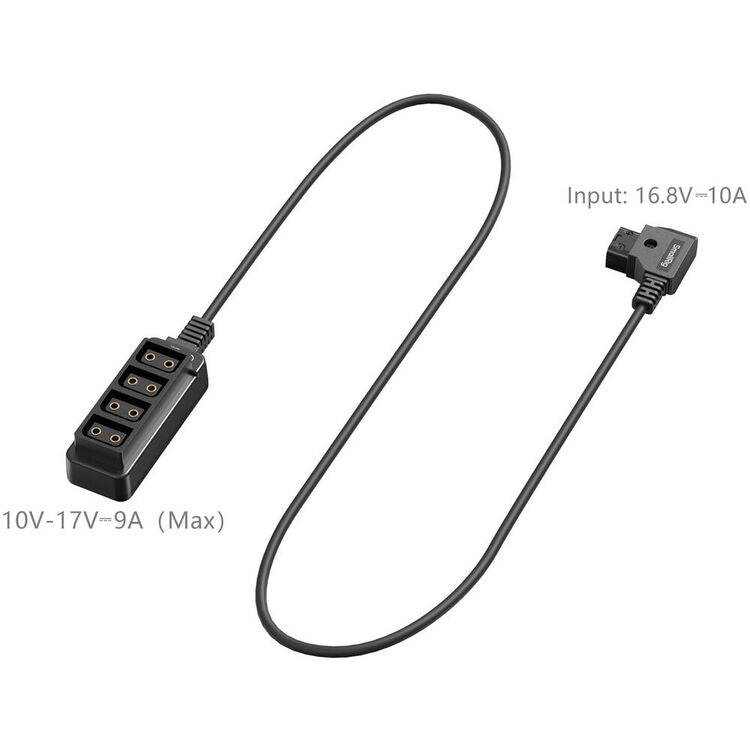 SmallRig D-Tap 1-to-4 Power Cable 4831