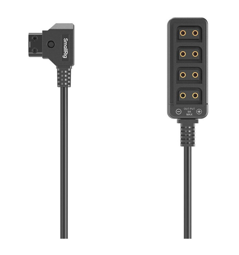 SmallRig D-Tap 1-to-4 Power Cable 4831