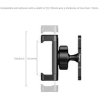 SmallRig Magnetic Phone Clamp for Gym Recording 5582