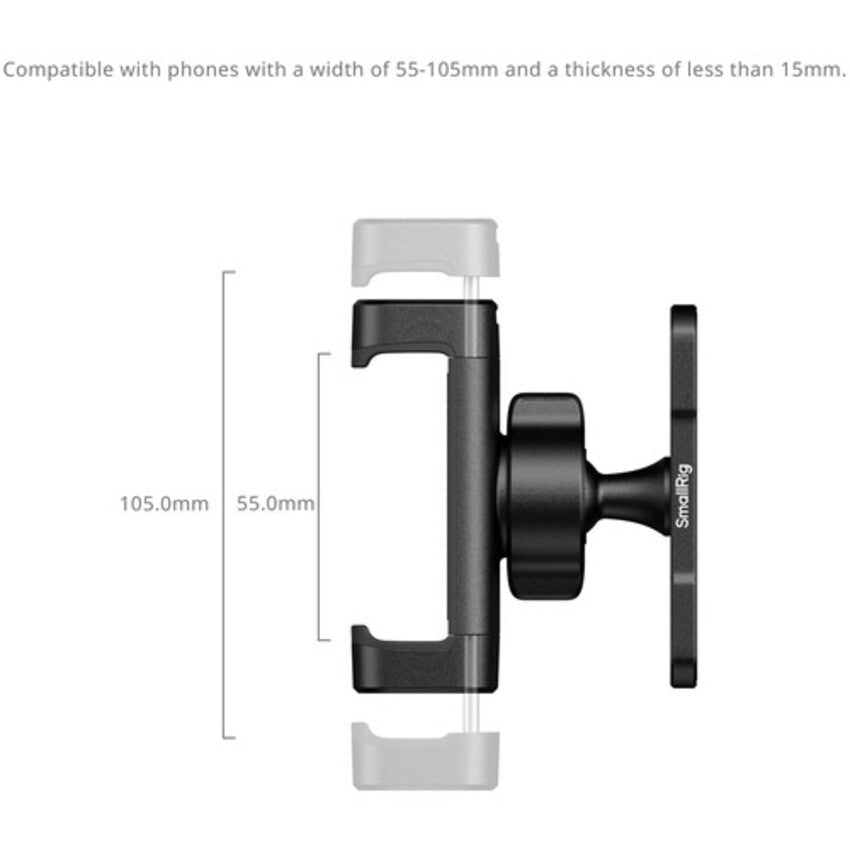 SmallRig Magnetic Phone Clamp for Gym Recording 5582