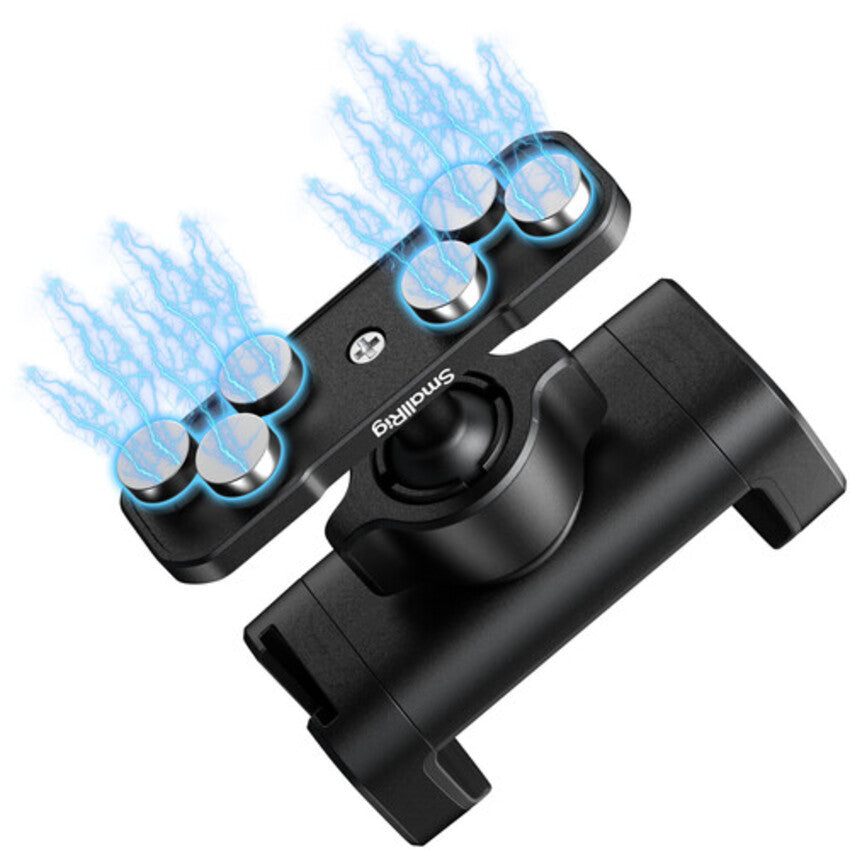 SmallRig Magnetic Phone Clamp for Gym Recording 5582
