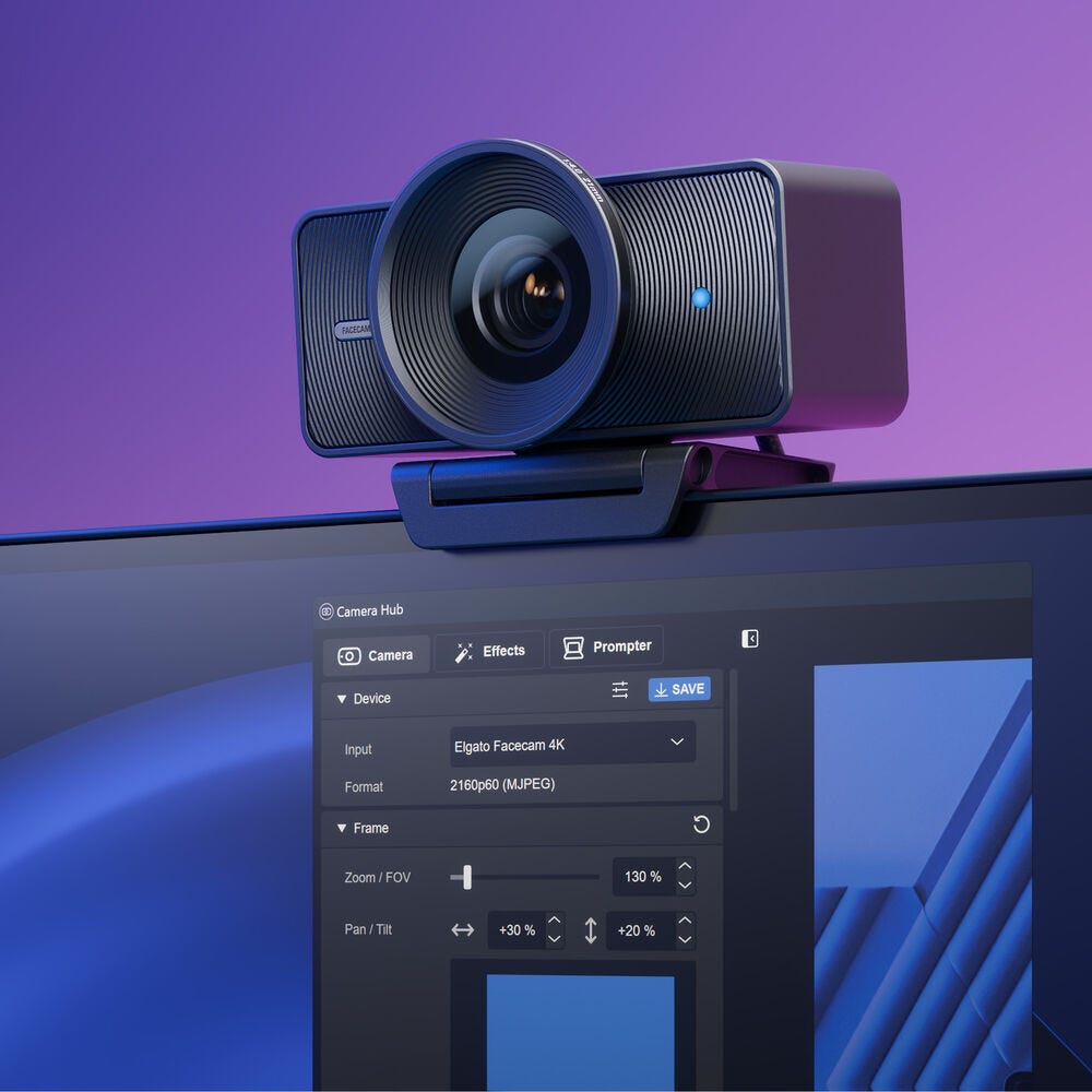 Elgato Facecam 4K