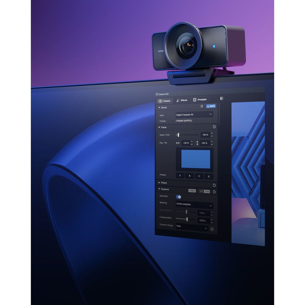 Elgato Facecam 4K