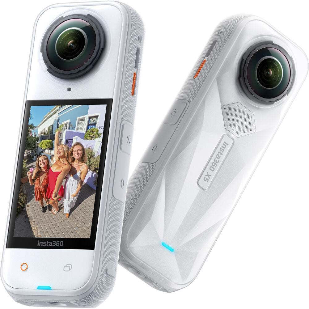 Insta360 X5 Limited Edition - Satin White