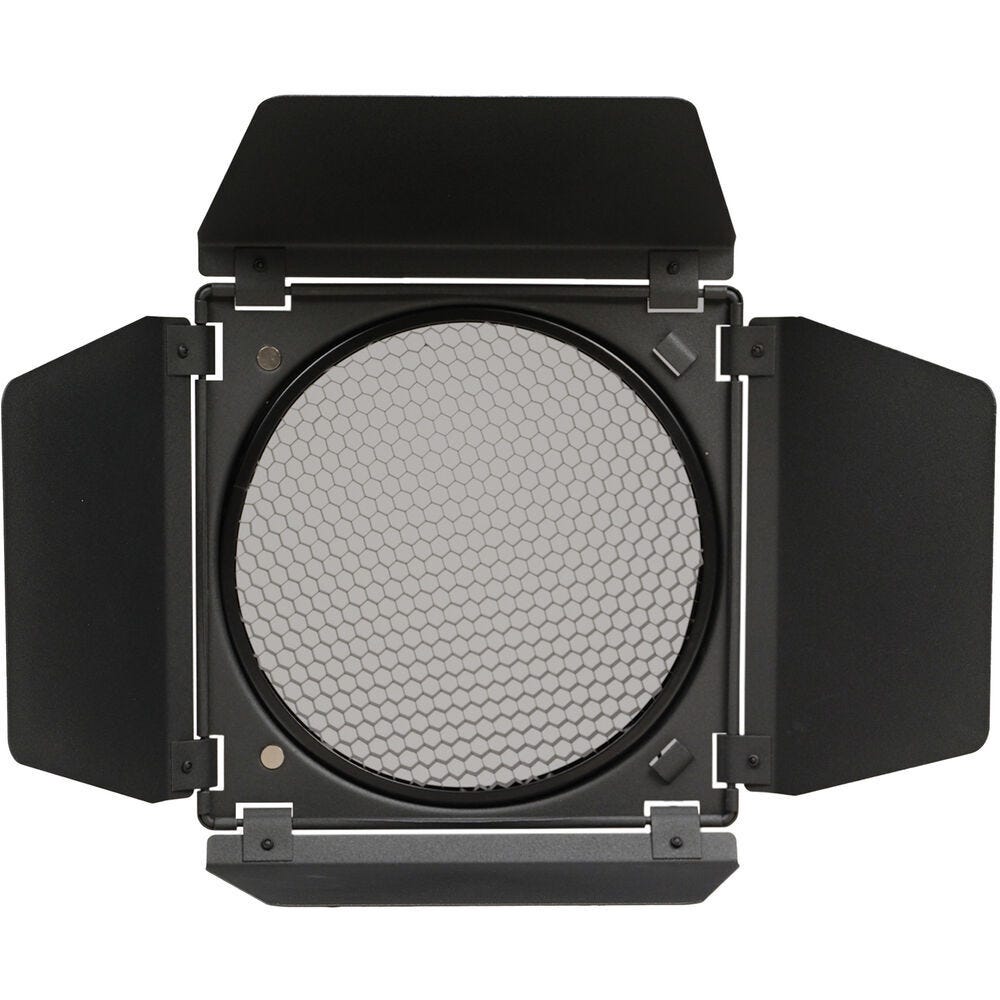 Nanlite BarnDoor for RF45 Reflector 