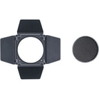 Nanlite BarnDoor for RF45 Reflector 