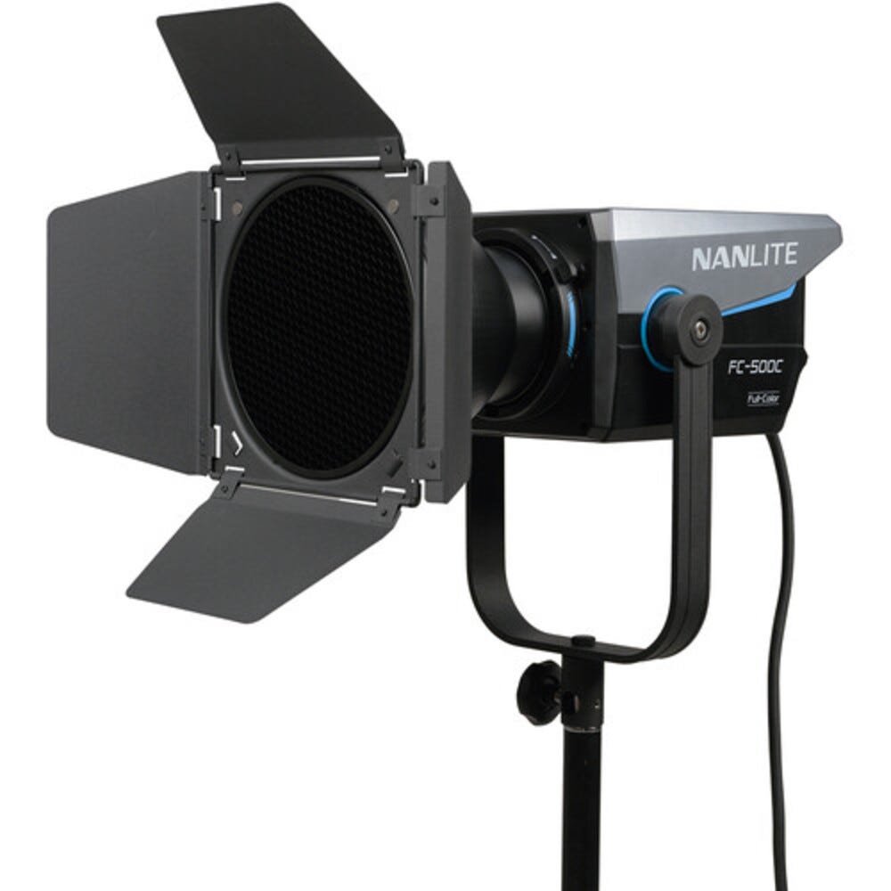 Nanlite BarnDoor for RF45 Reflector