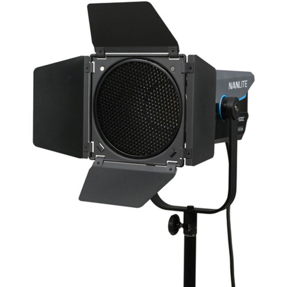Nanlite BarnDoor for RF45 Reflector 