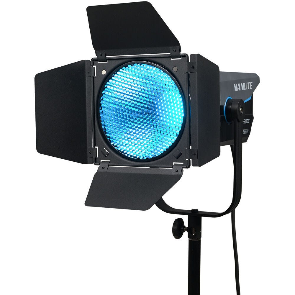 Nanlite BarnDoor for RF45 Reflector 