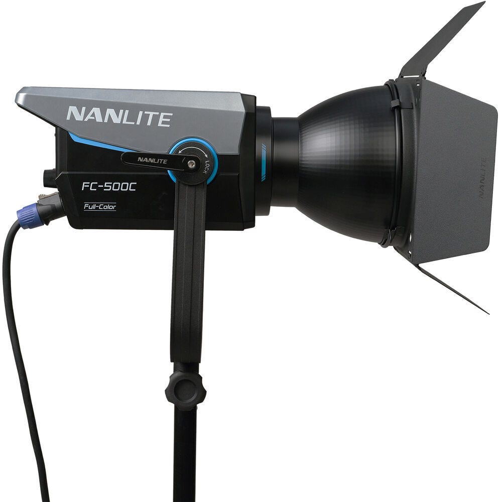 Nanlite BarnDoor for RF45 Reflector 