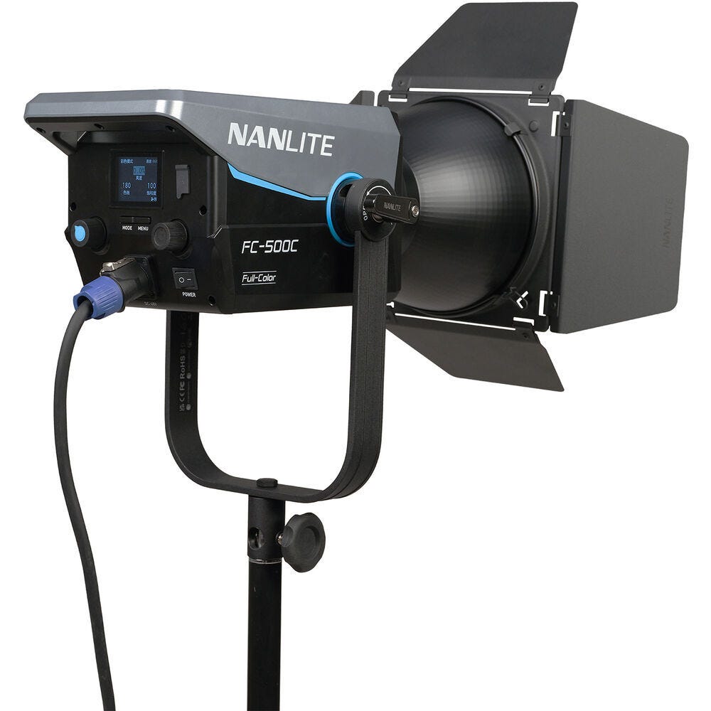 Nanlite BarnDoor for RF45 Reflector 