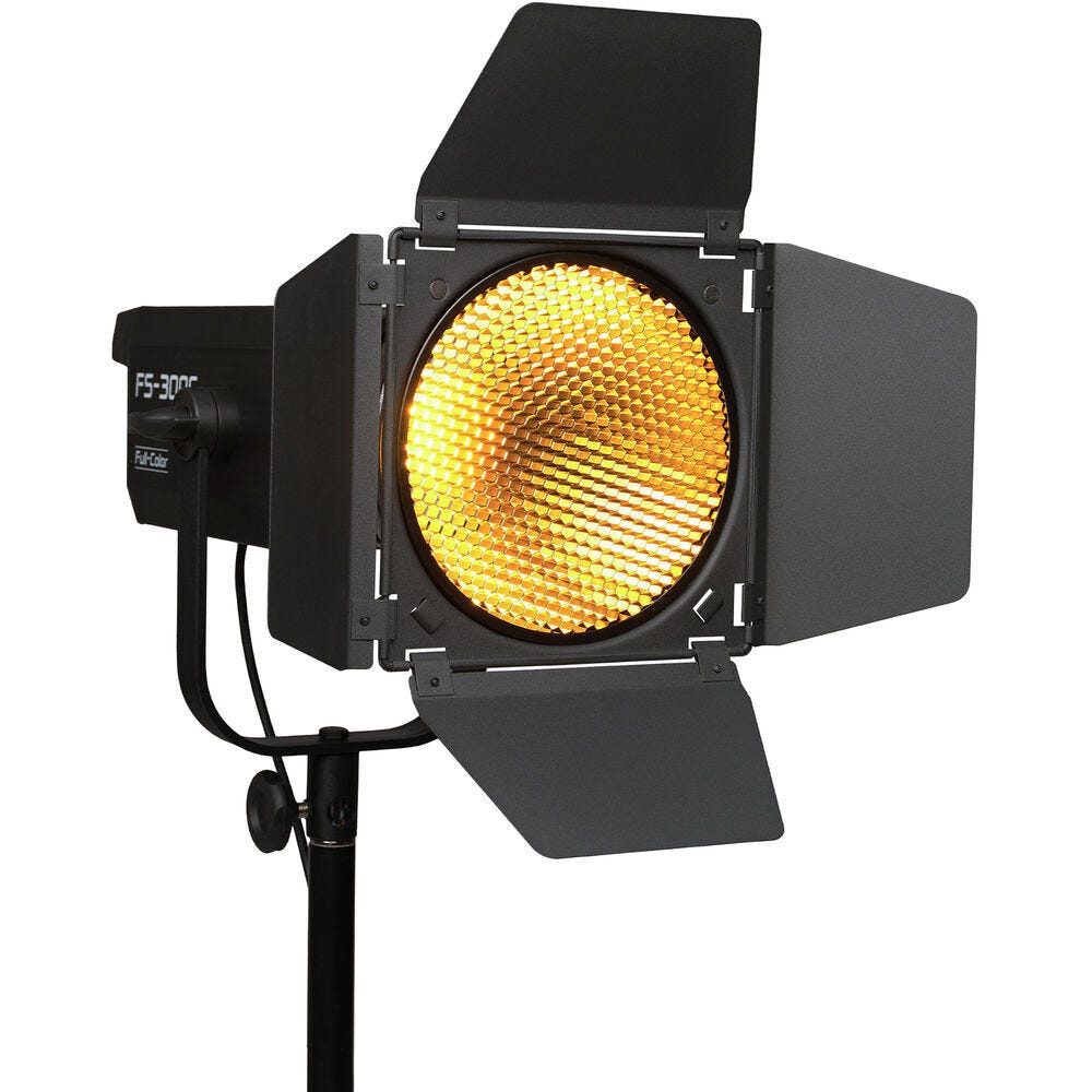 Nanlite BarnDoor for RF45 Reflector 