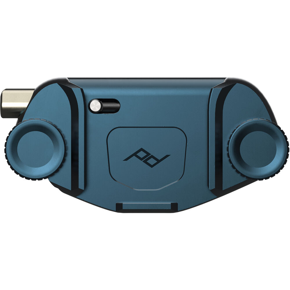 Peak Design Capture Camera Clip v3 - Ocean - with Standard plate