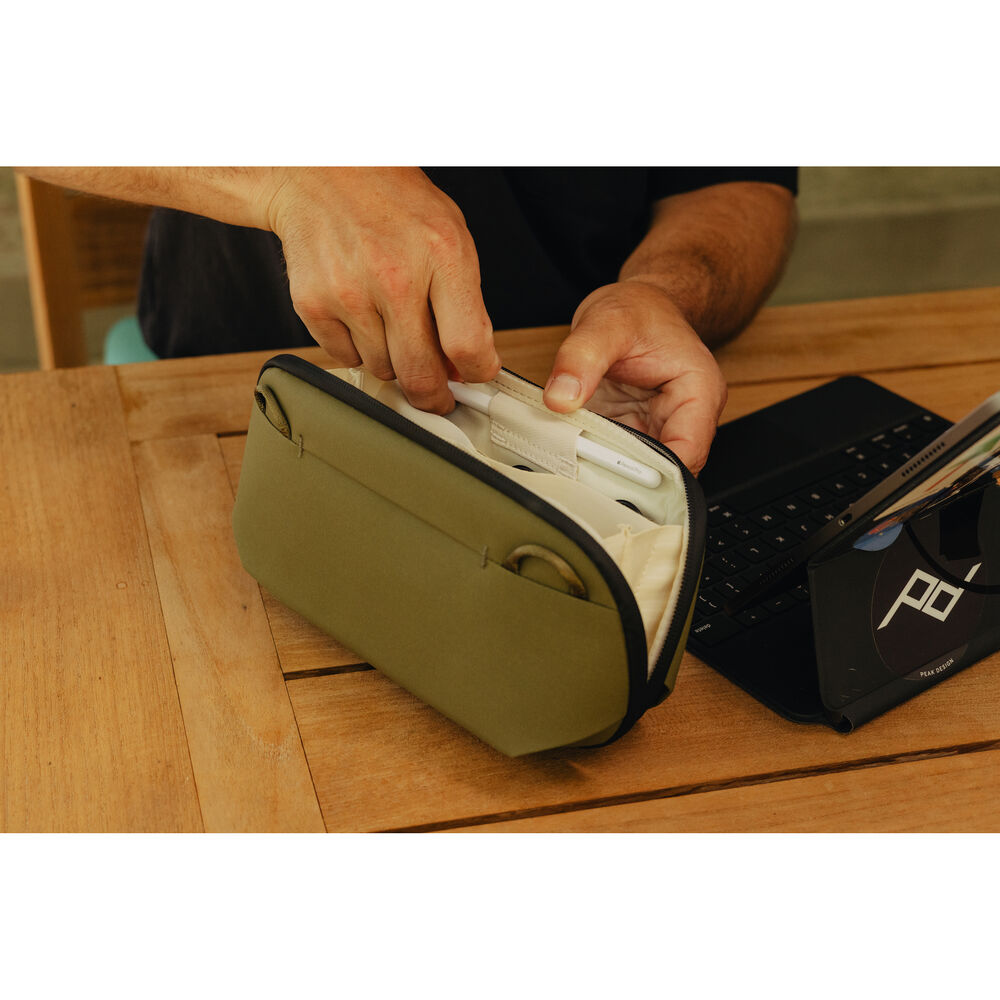 Peak Design Tech Pouch v2 - Kelp - Small