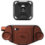 Peak Design Capture Camera Clip v3 - Eclipse - with Standard plate