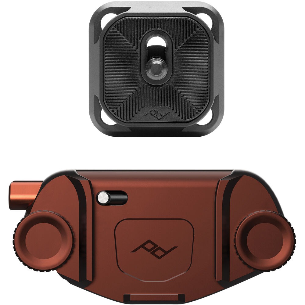 Peak Design Capture Camera Clip v3 - Eclipse - with Standard plate