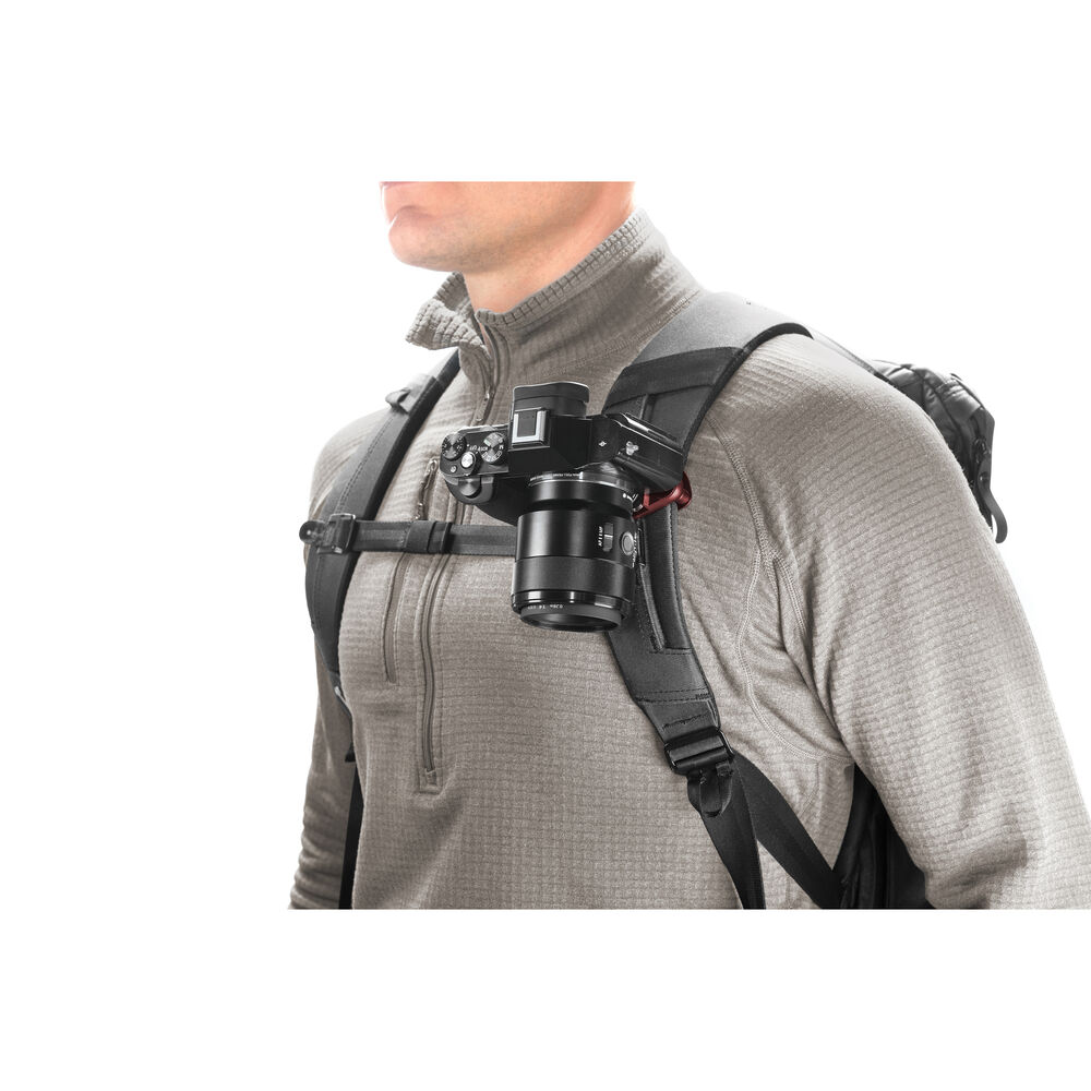 Peak Design Capture Camera Clip v3 - Eclipse - with Standard plate