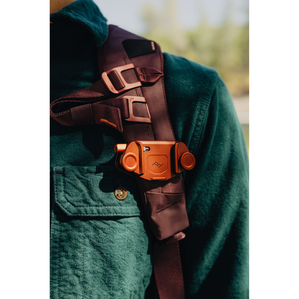 Peak Design Capture Camera Clip v3 - Eclipse - with Standard plate