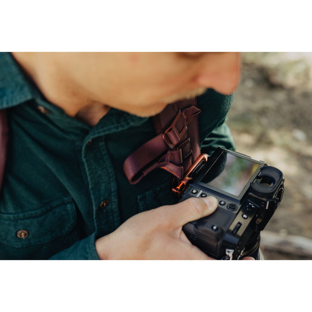 Peak Design Capture Camera Clip v3 - Eclipse - with Standard plate