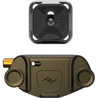 Peak Design Capture Camera Clip v3 - Kelp - with Standard plate