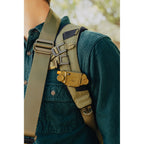Peak Design Capture Camera Clip v3 - Kelp - with Standard plate