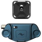 Peak Design Capture Camera Clip v3 - Ocean - with Standard plate