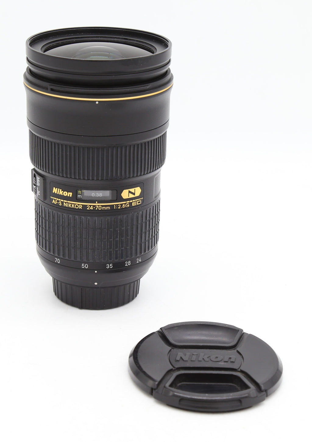 Parts Only Nikon AF-S 24-70mm f2.8G ED Zoom Lens (Zoom Jammed)  S/N:979457
