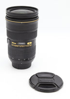 Parts Only Nikon AF-S 24-70mm f2.8G ED Zoom Lens (Zoom Jammed)  S/N:979457