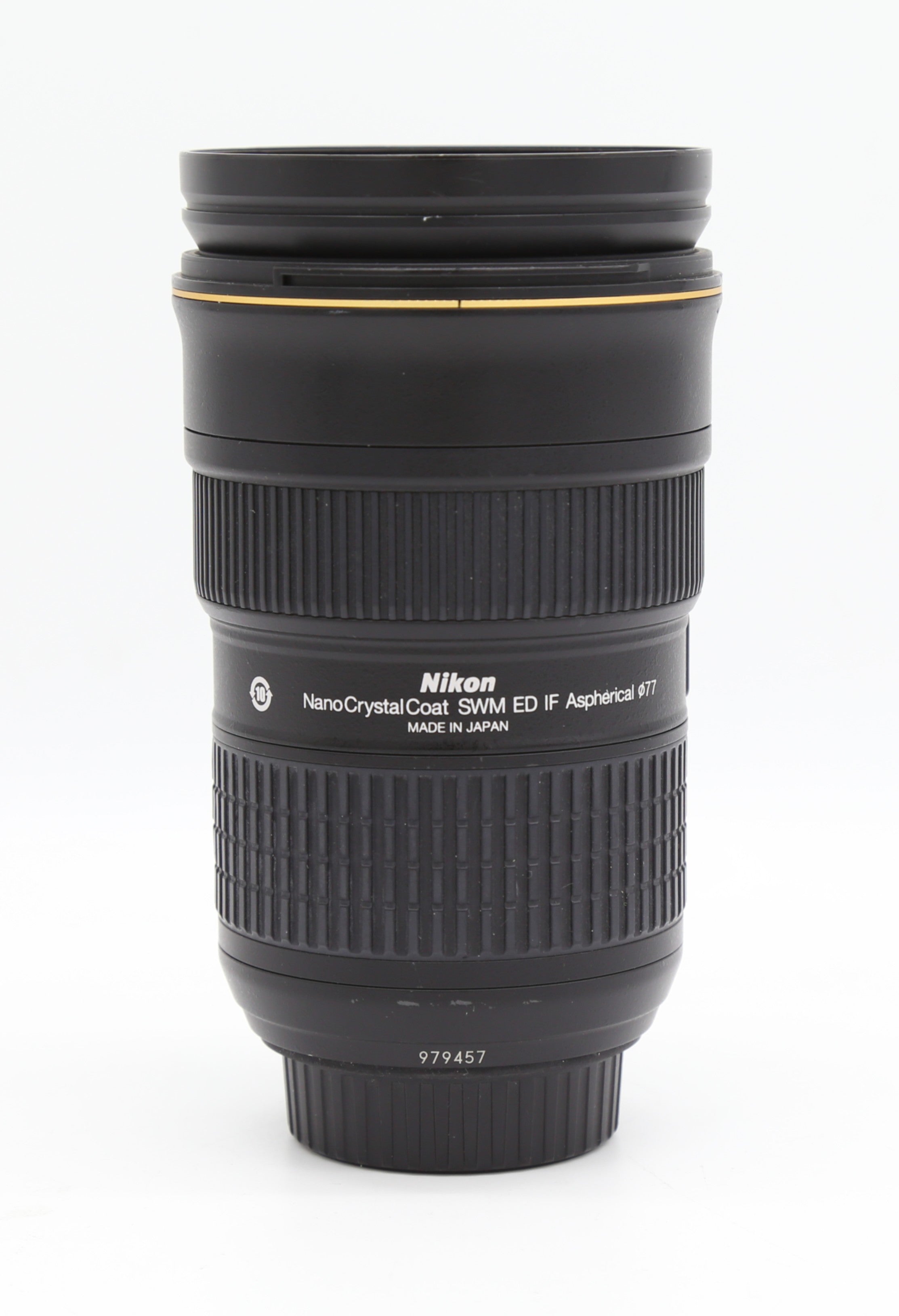 Parts Only Nikon AF-S 24-70mm f2.8G ED Zoom Lens (Zoom Jammed)  S/N:979457