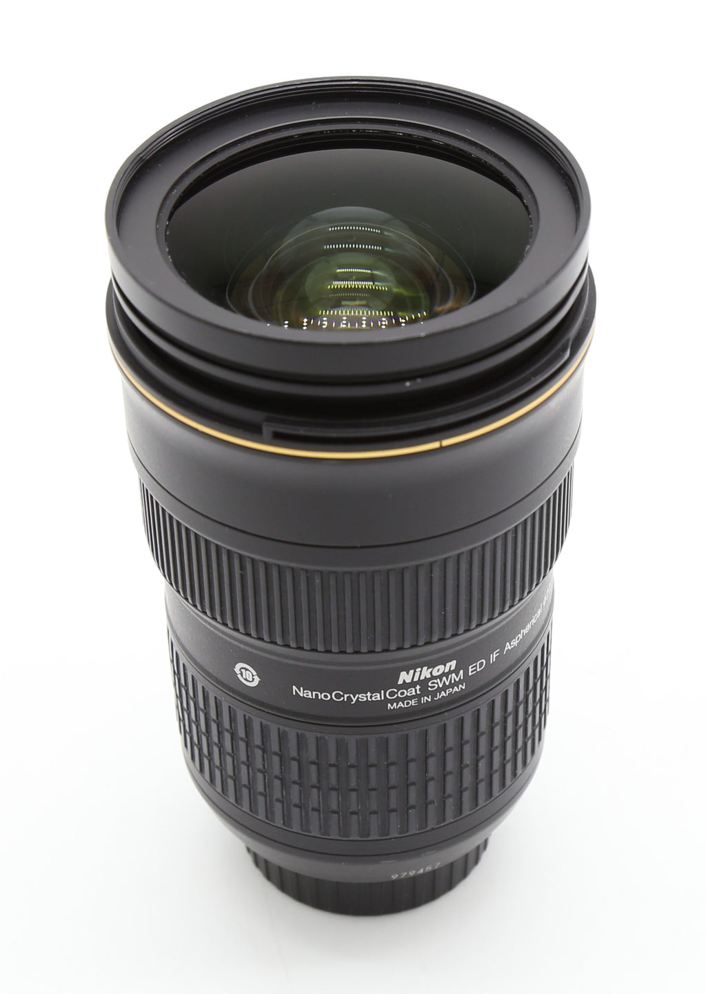 Parts Only Nikon AF-S 24-70mm f2.8G ED Zoom Lens (Zoom Jammed)  S/N:979457