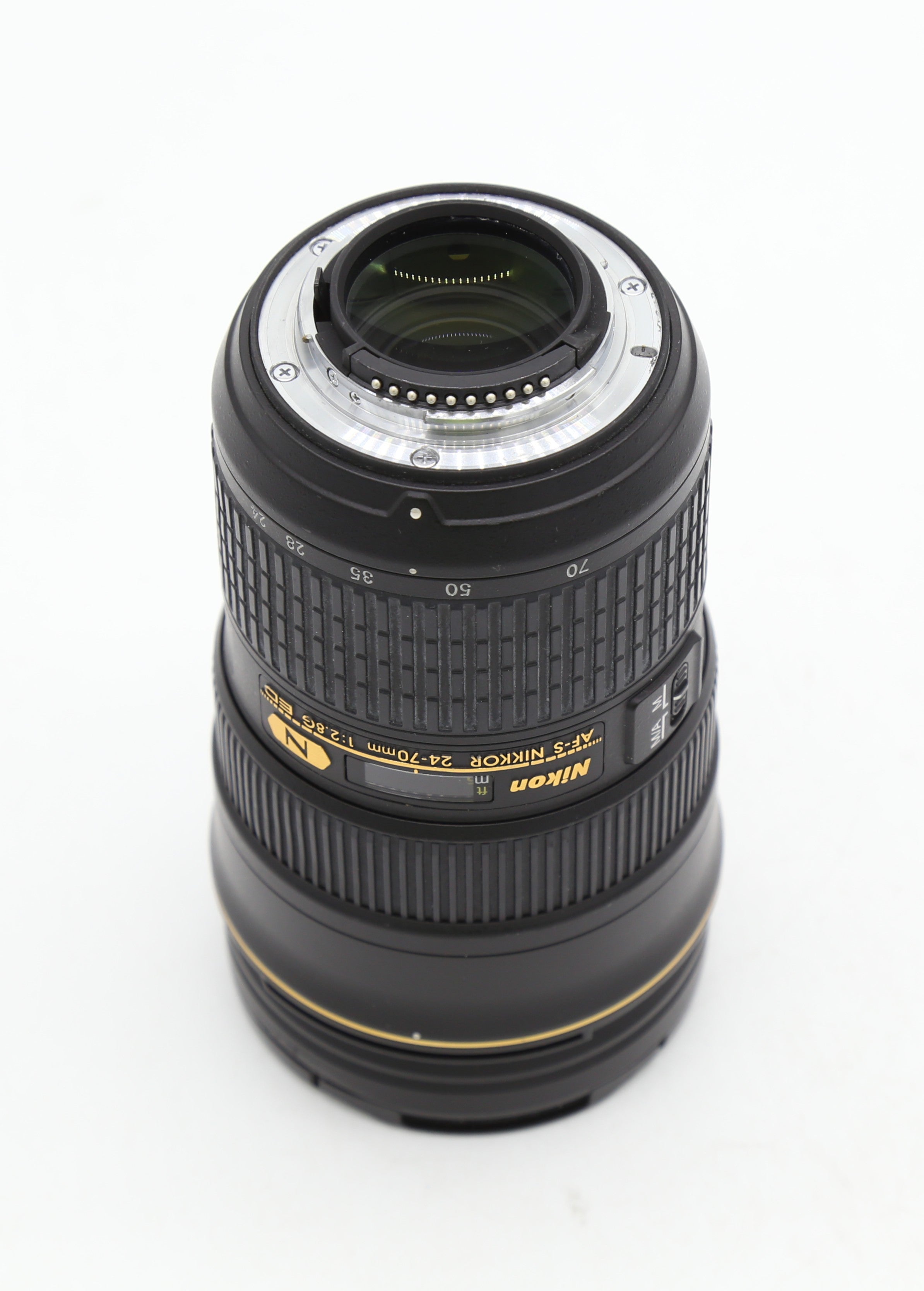 Parts Only Nikon AF-S 24-70mm f2.8G ED Zoom Lens (Zoom Jammed)  S/N:979457